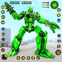 Dino Robot - Car Robot Games icon